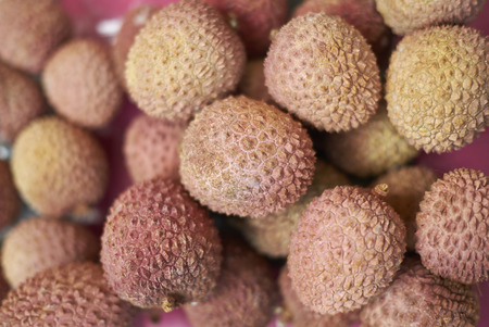 Lychees backgroundの写真素材