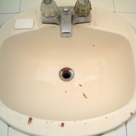 Santa Monica, United States - March 19, 2003: Sinkの写真素材