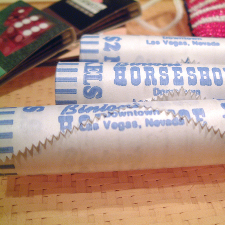 Las vegas, United States - March 30, 2003 : Coinsのeditorial素材
