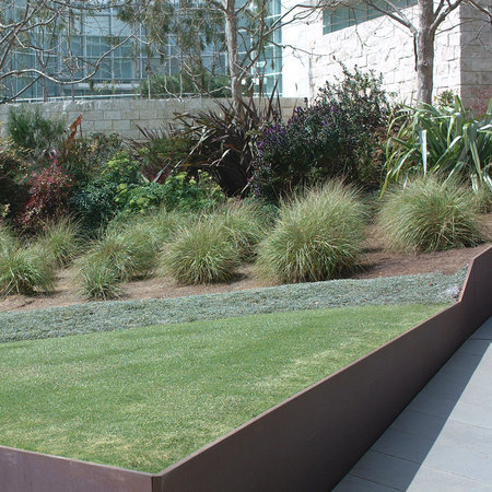 Los Angeles, United States - March 20, 2003 : The Getty Centerのeditorial素材