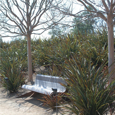 Los Angeles, United States - March 20, 2003 : The Getty Centerのeditorial素材