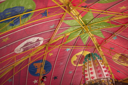 Milan, Italy - February 09, 2017 : Amusement park in Milanのeditorial素材