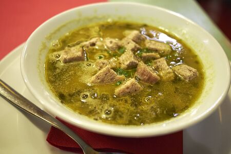 Ribollita, traditional tuscany soupの写真素材
