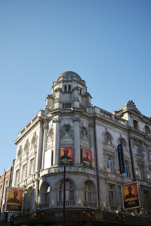 London, United Kingdom - June 26, 2018 : View of Gielgud Theatre in Shaftesbury Avenueのeditorial素材