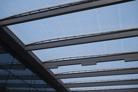 London, United Kingdom - June 27, 2018 : View of Gatwick North Terminalのeditorial素材