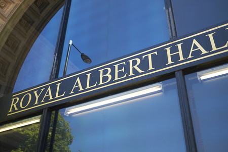 London, United Kingdom - June 26, 2018 : View of Royal Albert Hallのeditorial素材