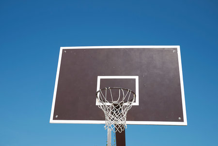 View of a Basketball hoop