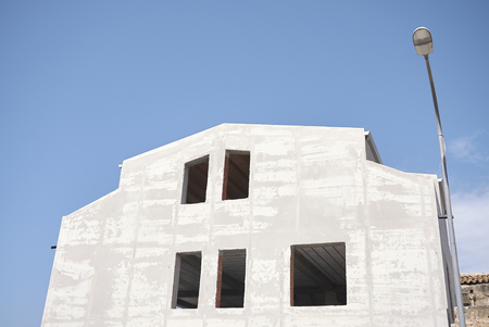 Building under constructionの写真素材