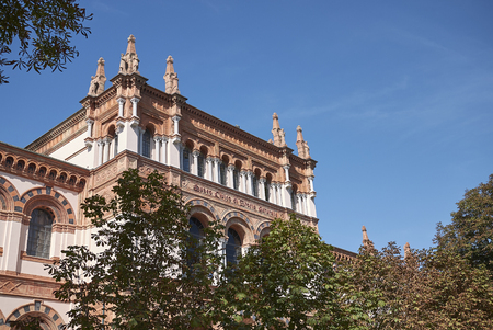 Milano, Italy - September 26, 2018 : View of   Natural Science Museumのeditorial素材