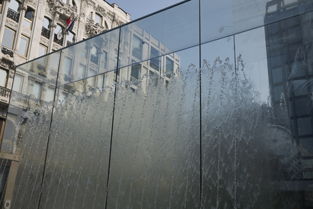 Milano, Italy - September 19, 2018 : New Apple Storeのeditorial素材