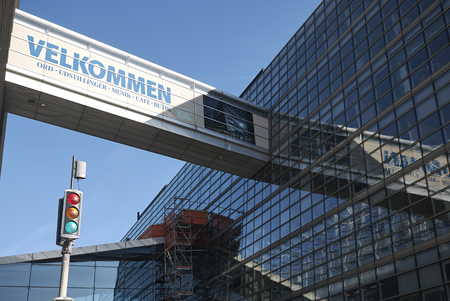 Copenhagen, Denmark - October 10, 2018 : View of the Royal Libraryのeditorial素材