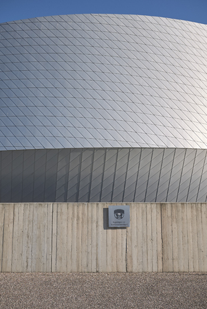Copenhagen, Denmark - October 11, 2018 : View of National Aquarium Denmarkのeditorial素材