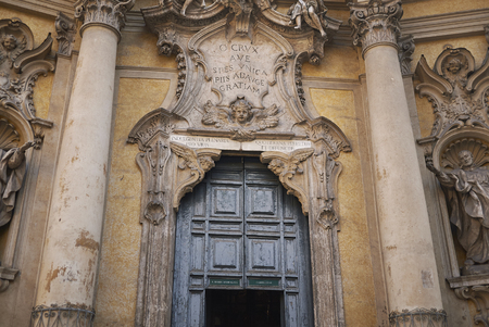 Roma, Italy - February 09, 2019 : Santa Maria Maddalena churchのeditorial素材