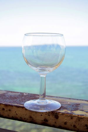 Glassの写真素材