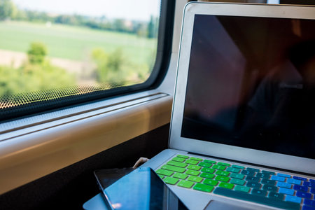 train journey without forgetting work and pc