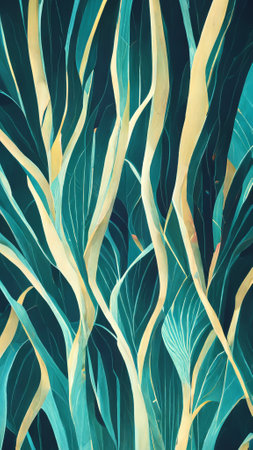 Pattern in swimming pool backgroundの写真素材