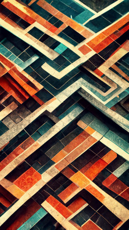 a photo of sci fi pattern texture sci fi tileable textureの写真素材