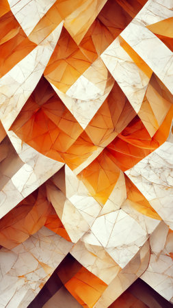 Abstract Hexagon wallpaper white Backgroundの写真素材