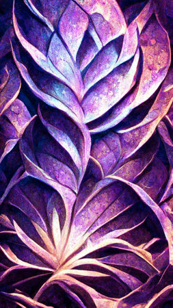 Mayanstyle purple Artistic colors backgroundの写真素材