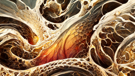 Beautiful Abstract dragon scales backgroundの写真素材