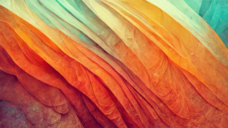 Gradient blob abstract glow background.