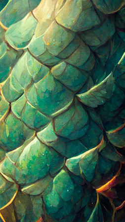 dragon lin slices texture background designの写真素材