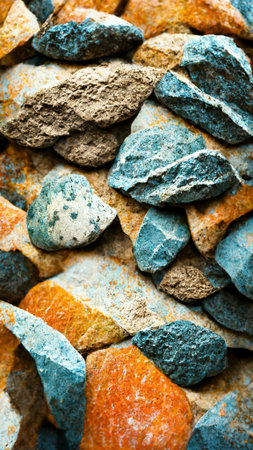 Gray grunge banner. Abstract stone background. The texture