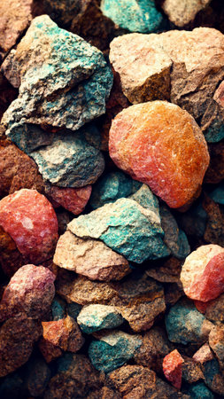 Plural stone background texture illustration