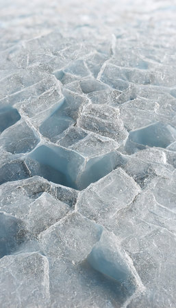 plain front flat photorealistic ice texture