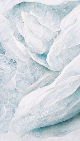 ice white background abstract high qualityの写真素材
