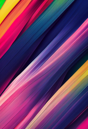 Beautiful colorful abstract wallpaper 3D renderingの写真素材