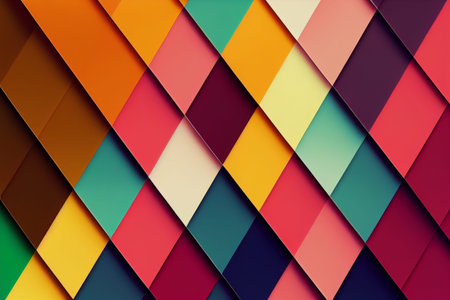 Beautiful colorful abstract wallpaper 3D rendering