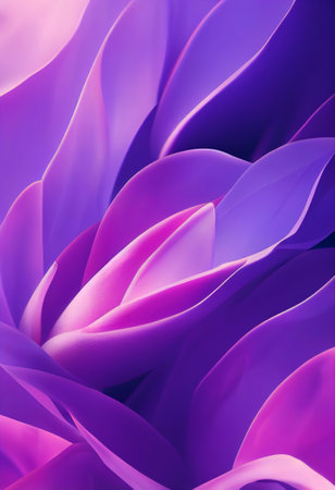 Beautiful colorful abstract wallpaper 3D renderingの写真素材