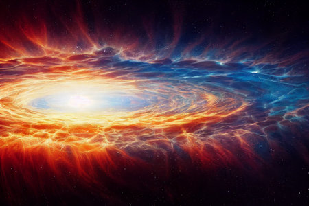 The Big Bang Theory 3D rendering