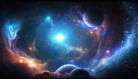 dazzling starry sky wallpaper universe starry sky background