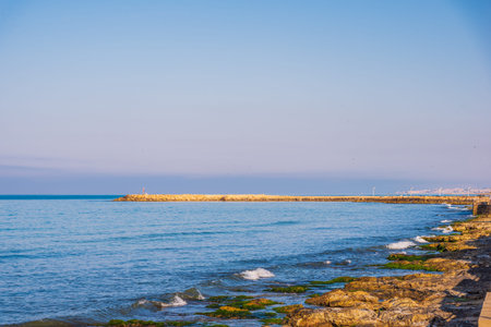 Panorama from Donnalucata Promenade, Scicli, Ragusa, Sicily, Italy, Europe