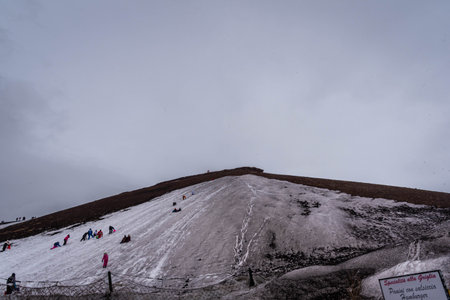 Panorama of Mount Etna, Catania, Sicily, Italy, Europe, World Heritage Site