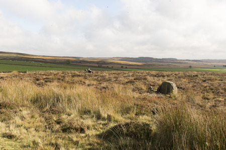 Derbyshire Countrysideの写真素材