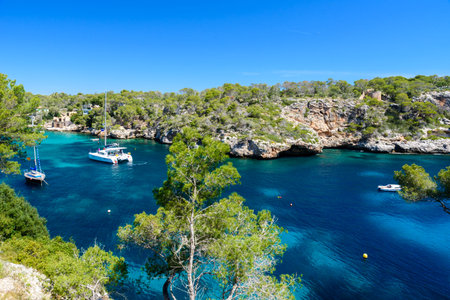 Beautiful coast of Cala Figuera -  Spain, Mallorca