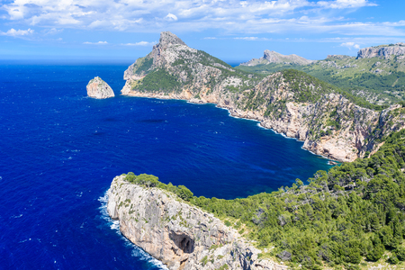 Cap de formentor - beaufitul coast of Mallorca, Spain - Europeの写真素材