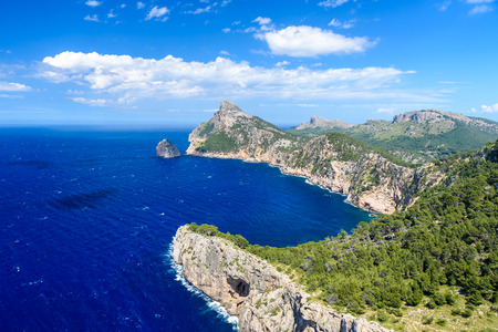 Cap de formentor - beaufitul coast of Mallorca, Spain - Europeの写真素材