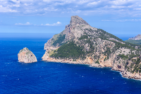 Cap de formentor - beaufitul coast of Mallorca, Spain - Europeの写真素材