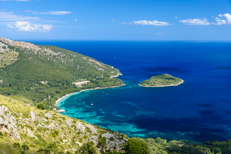 Playa de Formentor - beautiful coast of Mallorca - Spain, Europe Playa de Formentor - beautiful coast of Mallorca - Spain, Europe