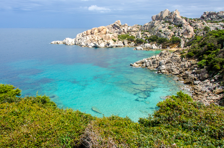 Sardinia - Capo Testa - Beautiful coastの写真素材