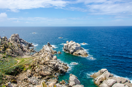 Sardinia - Capo Testa - Beautiful coastの写真素材