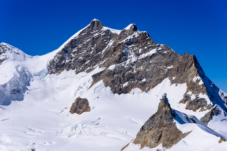 Jungfraujoch - Top of Europe in Switzerland, Europeの写真素材