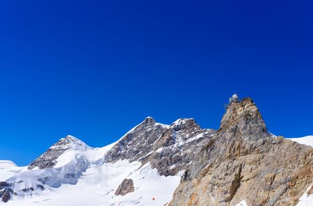 Jungfraujoch - Top of Europe in Switzerland, Europeの写真素材