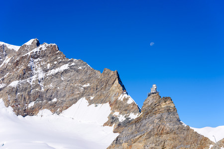 Jungfraujoch - Top of Europe in Switzerland, Europeの写真素材