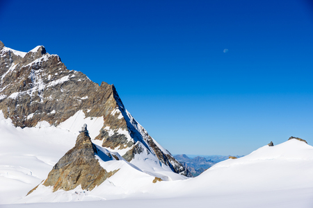 Jungfraujoch - Top of Europe in Switzerland, Europeの写真素材