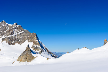 Jungfraujoch - Top of Europe in Switzerland, Europeの写真素材